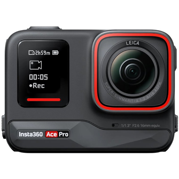 Insta360 Ace Pro Cámara Digital Deportiva 8K Negra Insta360 Ace Pro Cámara Digital Deportiva 8K Negra